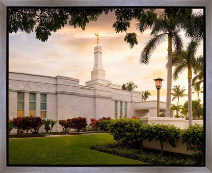 Kona Sunset Panorama