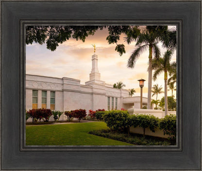 Kona Sunset Panorama