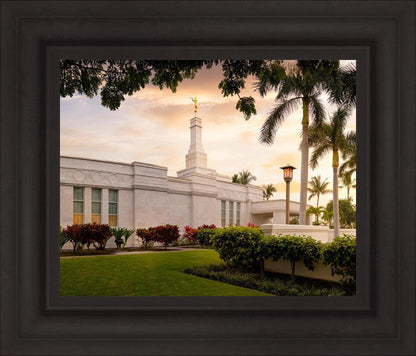 Kona Sunset Panorama