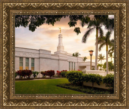 Kona Sunset Panorama