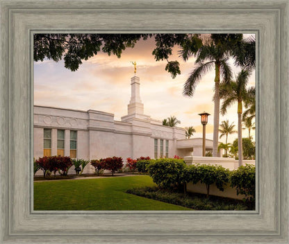 Kona Sunset Panorama