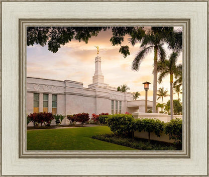 Kona Sunset Panorama