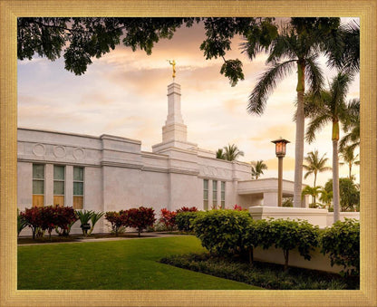Kona Sunset Panorama