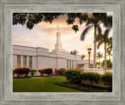 Kona Sunset Panorama