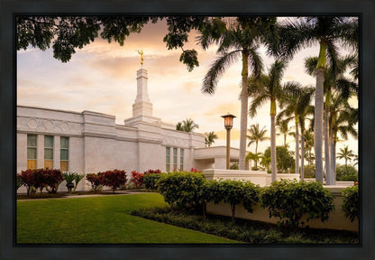 Kona Sunset Panorama
