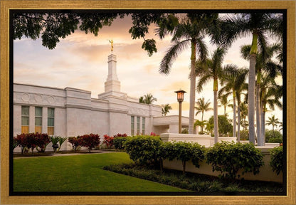 Kona Sunset Panorama