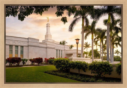 Kona Sunset Panorama