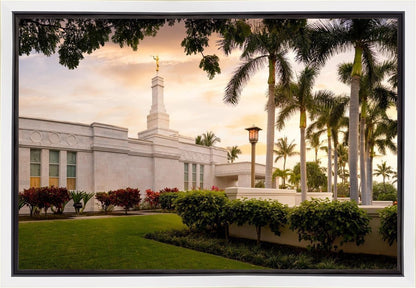 Kona Sunset Panorama