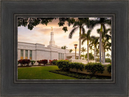 Kona Sunset Panorama
