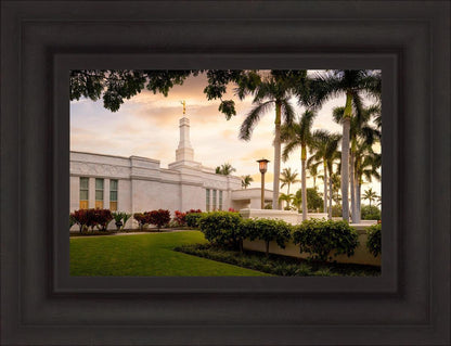 Kona Sunset Panorama