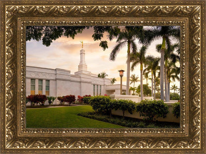 Kona Sunset Panorama