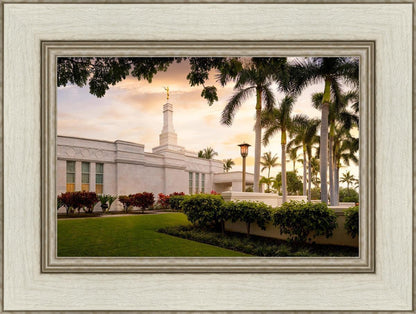 Kona Sunset Panorama