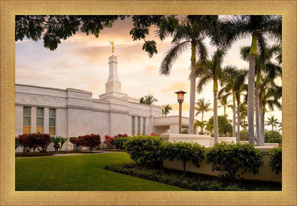 Kona Sunset Panorama