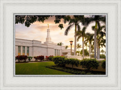 Kona Sunset Panorama