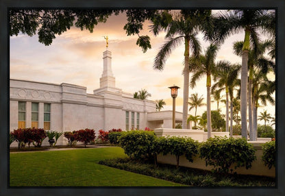 Kona Sunset Panorama