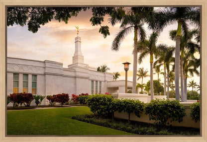 Kona Sunset Panorama