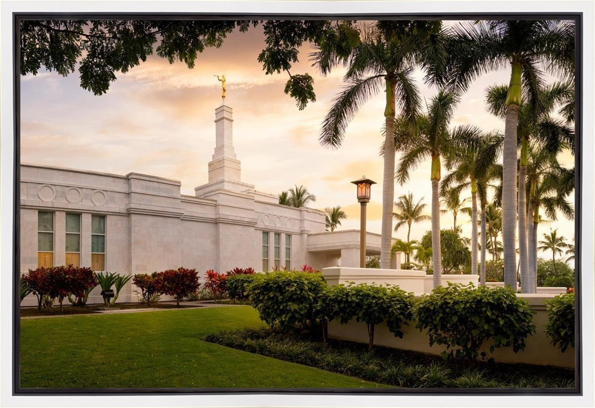 Kona Sunset Panorama