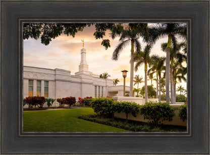 Kona Sunset Panorama