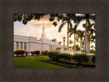 Kona Sunset Panorama