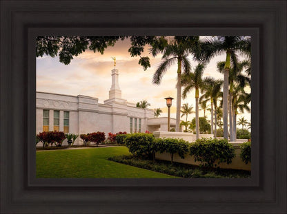 Kona Sunset Panorama