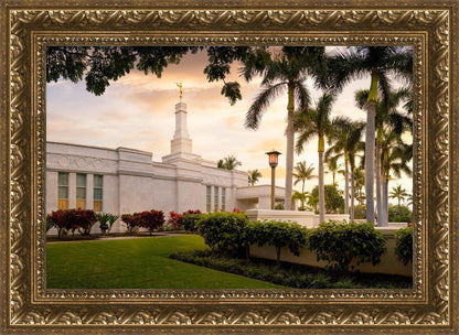 Kona Sunset Panorama