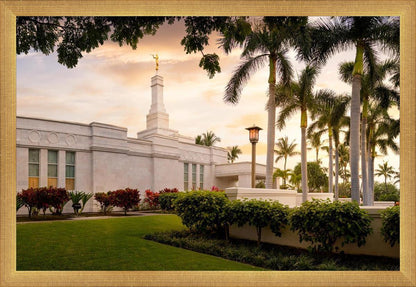 Kona Sunset Panorama