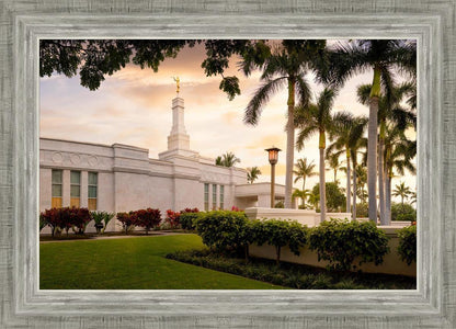 Kona Sunset Panorama