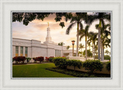 Kona Sunset Panorama