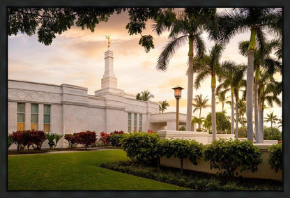 Kona Sunset Panorama