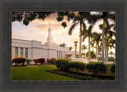 Kona Sunset Panorama
