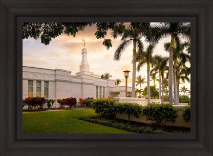 Kona Sunset Panorama