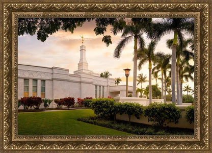 Kona Sunset Panorama