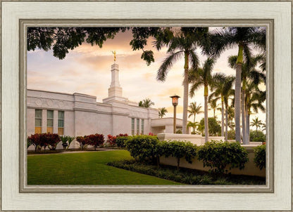 Kona Sunset Panorama