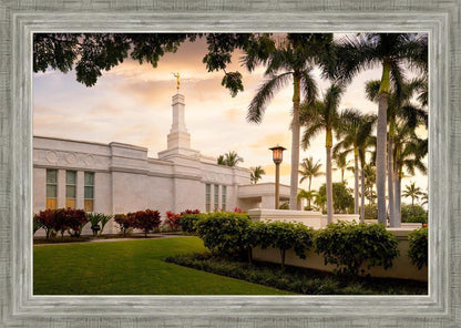 Kona Sunset Panorama