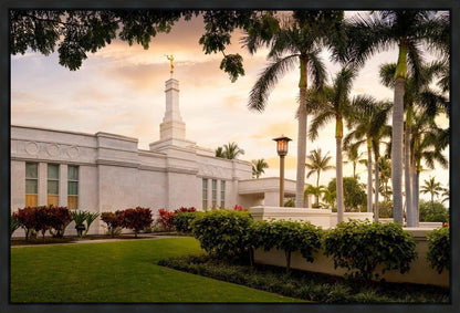 Kona Sunset Panorama