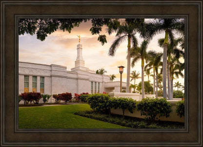 Kona Sunset Panorama