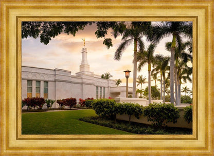 Kona Sunset Panorama
