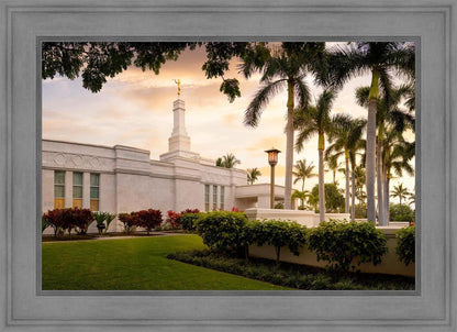 Kona Sunset Panorama