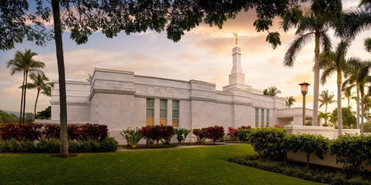 Kona Sunset Panorama