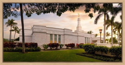 Kona Sunset Panorama