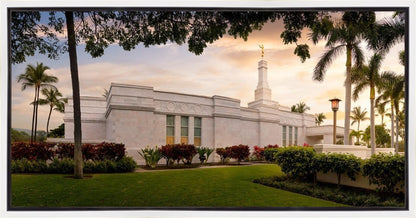 Kona Sunset Panorama
