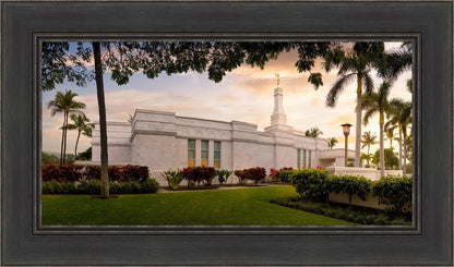 Kona Sunset Panorama