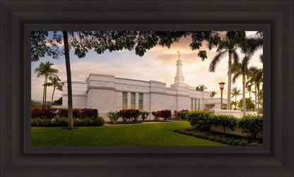 Kona Sunset Panorama