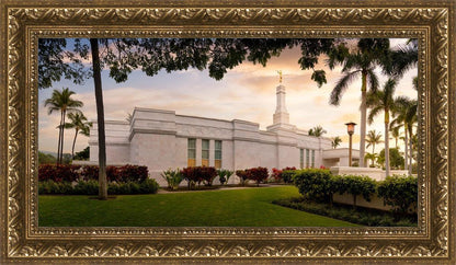 Kona Sunset Panorama