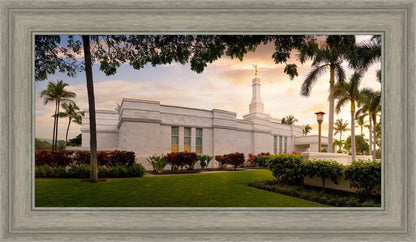 Kona Sunset Panorama