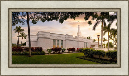 Kona Sunset Panorama