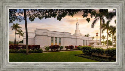 Kona Sunset Panorama