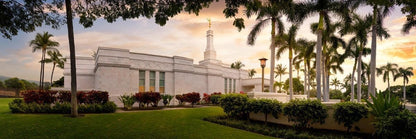 Kona Sunset Panorama