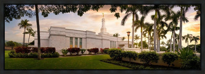 Kona Sunset Panorama