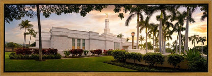 Kona Sunset Panorama